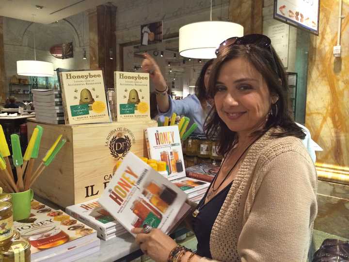 Carla Marina Marchese is the force behind Red Bee in Weston.