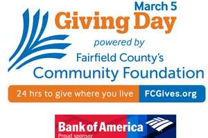 24 Hours To Raise $1M For Fairfield County's Giving Day