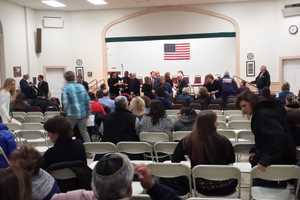 Mourners Gather In Harrison, Seeking Solace After Hochman Shooting Deaths