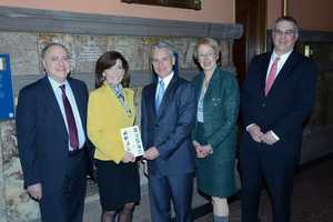 Westchester Business Council Talks Reform With Lawmakers In Albany