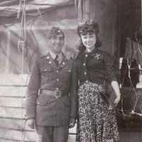 <p>Raymond Ferrer, left, was a World War II veteran and prisoner of war. A Danbury landlord helped reunite the Purple Heart he was awarded after it was discovered in a box.</p>