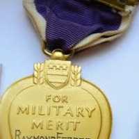 <p>Raymond Ferrer&#x27;s Purple Heart is now back with his family in Florida.</p>