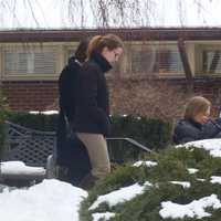 <p>The mood was dark and solemn in Mamaroneck on Thursday, where hundreds mourned the loss of two  teenage sisters from Harrison.</p>