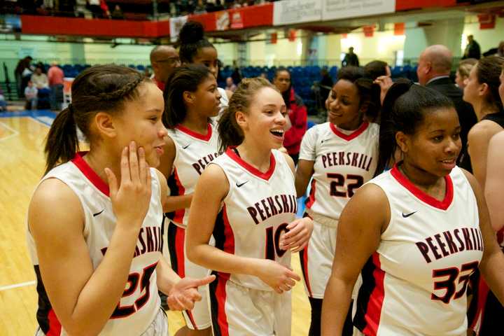Peekskill Girls Hold Off Rye, Head For Third Straight Sectional Final