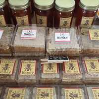 <p>Some of the wares sold at Red Bee.</p>
