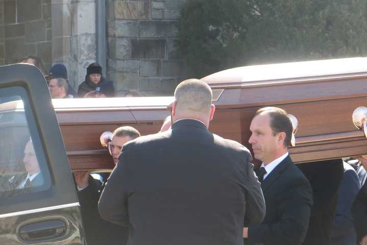 Bishop Asks Harrison To Recall Hochman Sisters' Goodness At Funeral 