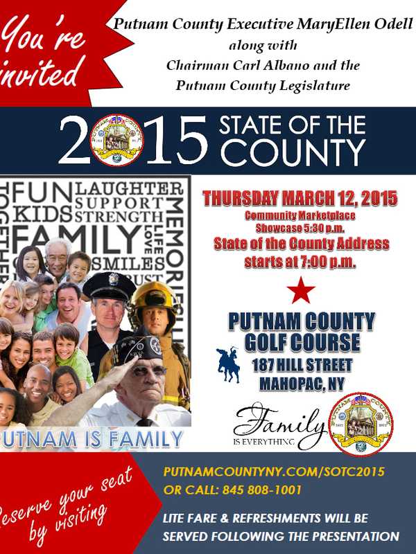 Odell To Give Putnam's State Of County Address 