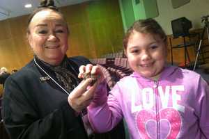 Author Polacco Brings Inspiration To Stamford Students