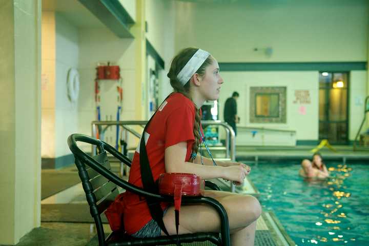 Lifeguards Add To The Experience At Ridgefield Rec Center Pool