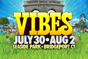 Bridgeport's Gathering Of The Vibes Unveils 2015 Musical Acts  