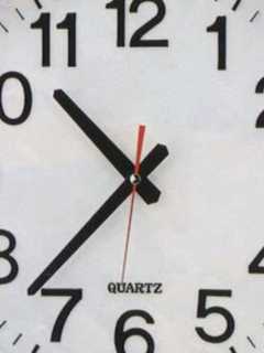 White Plains 'Falls Back' Sunday as Clocks Change