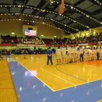 <p>The Haldane Blue Devils girls and boys team both claimed gold on Saturday.</p>