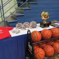 <p>Eight teams competed for the gold at the Westchester County Center on Saturday.</p>