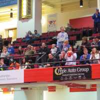 <p>It was a sparse, but energetic crowd at the County Center to cheer on some of the county&#x27;s best teams. </p>