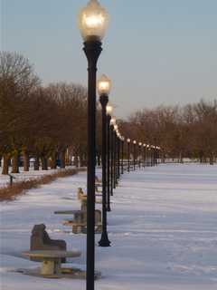 Warm Temps Will Give Way To Overnight Snow In Bridgeport