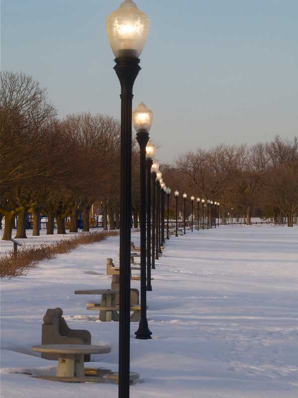 Warm Temps Will Give Way To Overnight Snow In Bridgeport