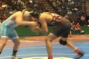 Mamaroneck's Youssif Hemida Wins State Championship In Wrestling