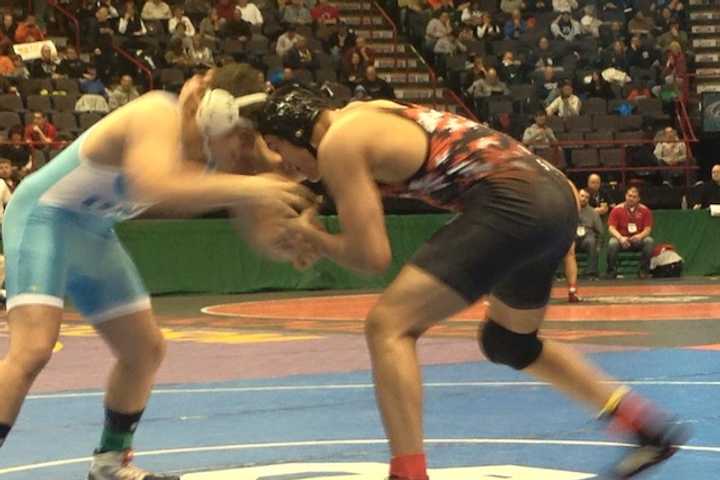 Mamaroneck's Youssif Hemida Wins State Championship In Wrestling