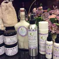 <p>Lavender and other natural elements play a big part in the Baobab Spa line.</p>