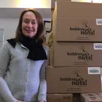 <p>Barb Kobren started bobbysue&#x27;s nuts! to help the Westchester SPCA.</p>