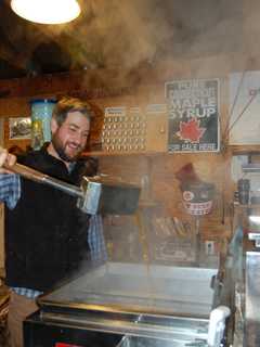 Stamford Museum Boasts Its Own 'Sugarmeister' For Tapping Maple Trees
