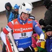 <p>Tucker West of Ridgefield, who competed in Sochi in luge, is aiming for his second Olympics in South Korea.</p>