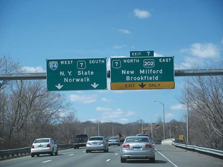 Residents spoke out about a proposal that would place electronic tolls on major highways leading into and out of Connecticut. 
