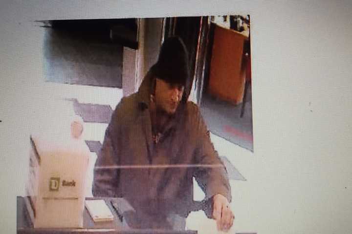 Police Pursue Bank Robbery Suspect In Downtown Rye