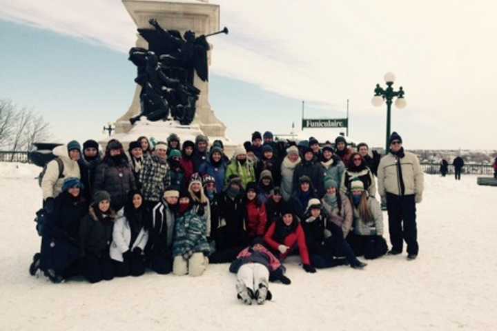 John Jay High School Students Travel To Quebec