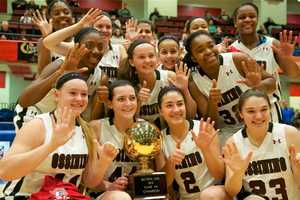 Ossining Girls Basketball Team Takes Fifth Straight Sectional Championship