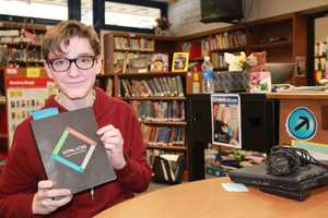 Stamford Eighth-Grader Changing Students' Lives, One Hard Drive At A Time