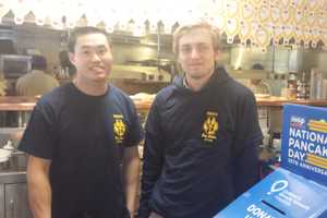 Hartsdale IHOP, Charity Make Tasty Combination On National Pancake Day