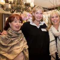 <p>Humanitarian Award Dinner Committee Chairs Lee Manning-Vogelstein and Linda Mahon; Leslie Lampert, owner, Café of Love; and Alyzza Ozer, chief development officer, Boys &amp; Girls Club of Northern Westchester.</p>