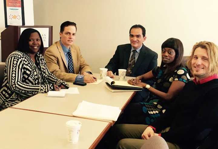 Norwalk-based Human Services Council will work in partnership with Demarco Management and Continuum of Care to provide support services to Norwalk residents at 40 South Main St. See story for IDs.