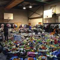 <p>There will be a wide assortment of goods for sale at the tag sale in Tuckahoe.</p>