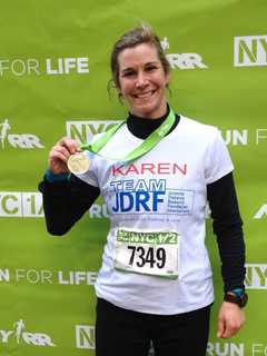 Katonah Mom Runs To Raise Money For Juvenile Diabetes Research