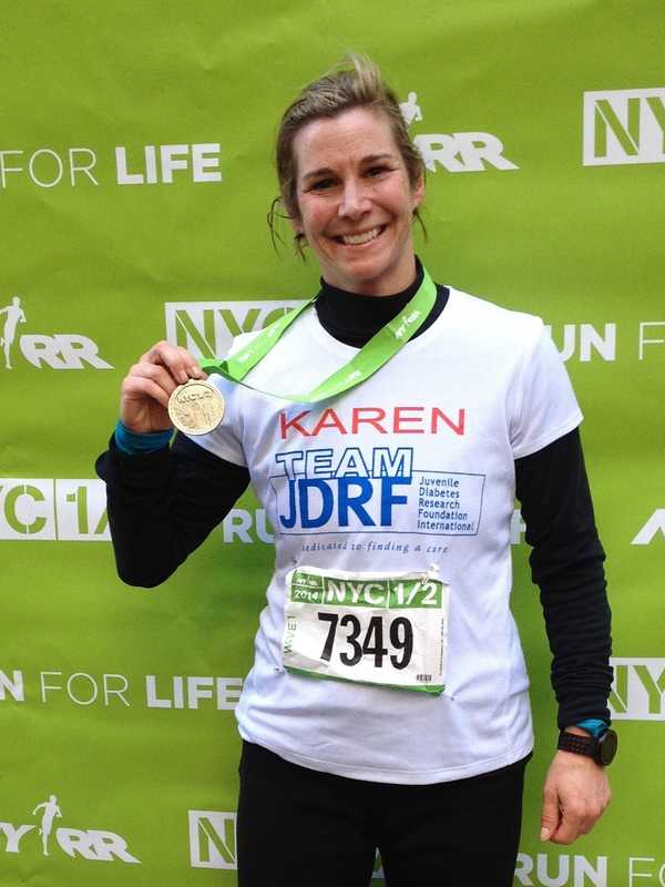 Katonah Mom Runs To Raise Money For Juvenile Diabetes Research