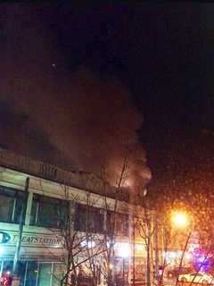 Firefighters Battle Peekskill Blaze That Displaces 13
