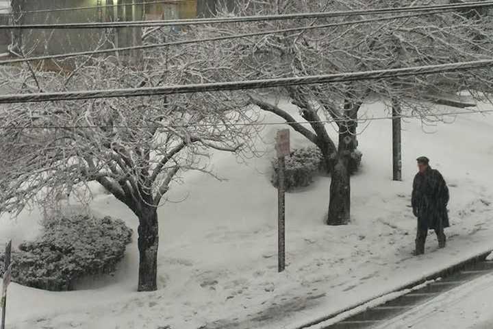 Winter Weather Advisory Remains In Effect In Armonk