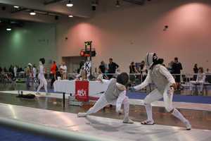 Armonk's Binder To Compete At Fencing World Championships