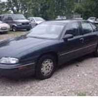 <p>A 1996 dark blue Chevy Lumina similar to the one Douglas Fithian was last seen driving.</p>