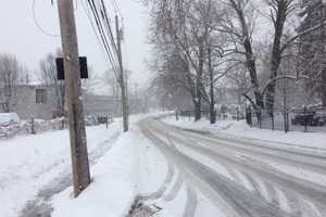 Snow Blankets Northern Westchester, Causing Numerous Closures