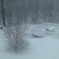 <p>Briarcliff Manor following Thursday&#x27;s snowstorm.</p>