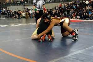 Harris Captures State Wrestling Title For Norwalk Mad Bulls