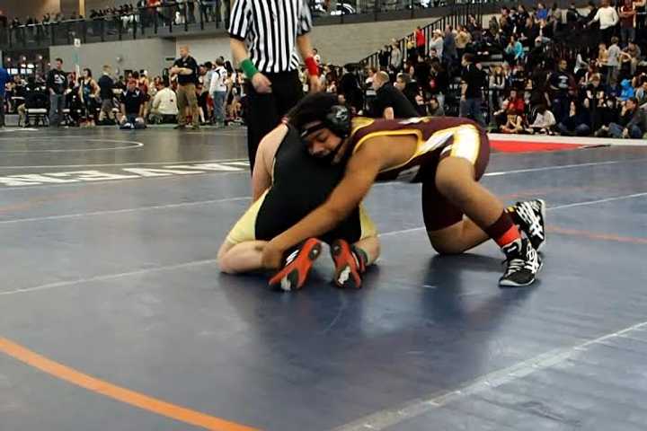 Harris Captures State Wrestling Title For Norwalk Mad Bulls