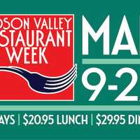 <p>Hudson Valley Restaurant Week starts March 9.</p>