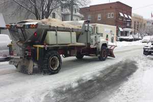 Port Chester Quick To Clear Streets After New Snowfall