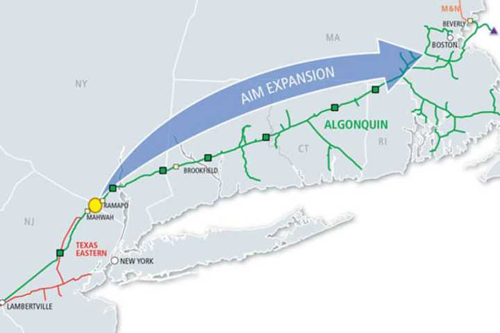 A federal agency approved a proposal to expand the Algonquin Pipeline last week. 