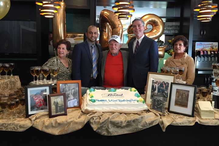 Resident Of The Bristal At White Plains Celebrates 102nd Birthday 