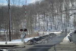 Woman Is Issued Summons After Car Gets Stuck At Crossing In Chappaqua 